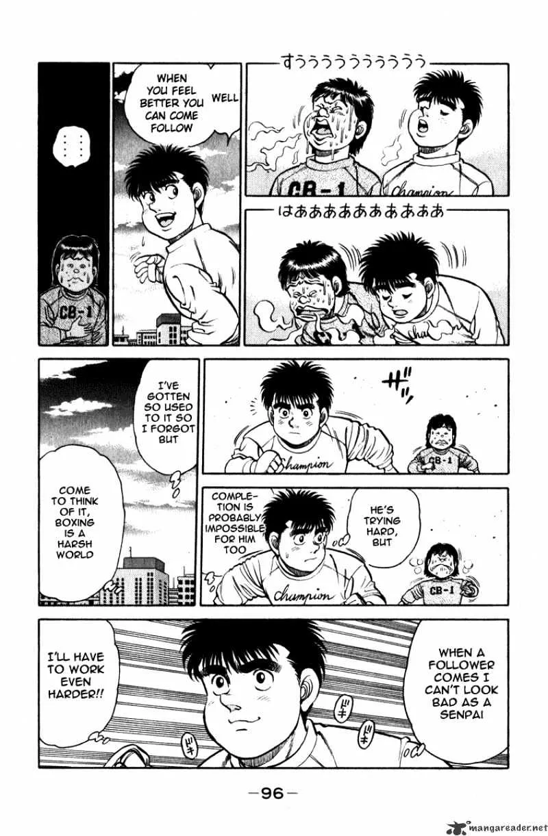 Hajime No Ippo Chapter 110 page 14 - Mangabat