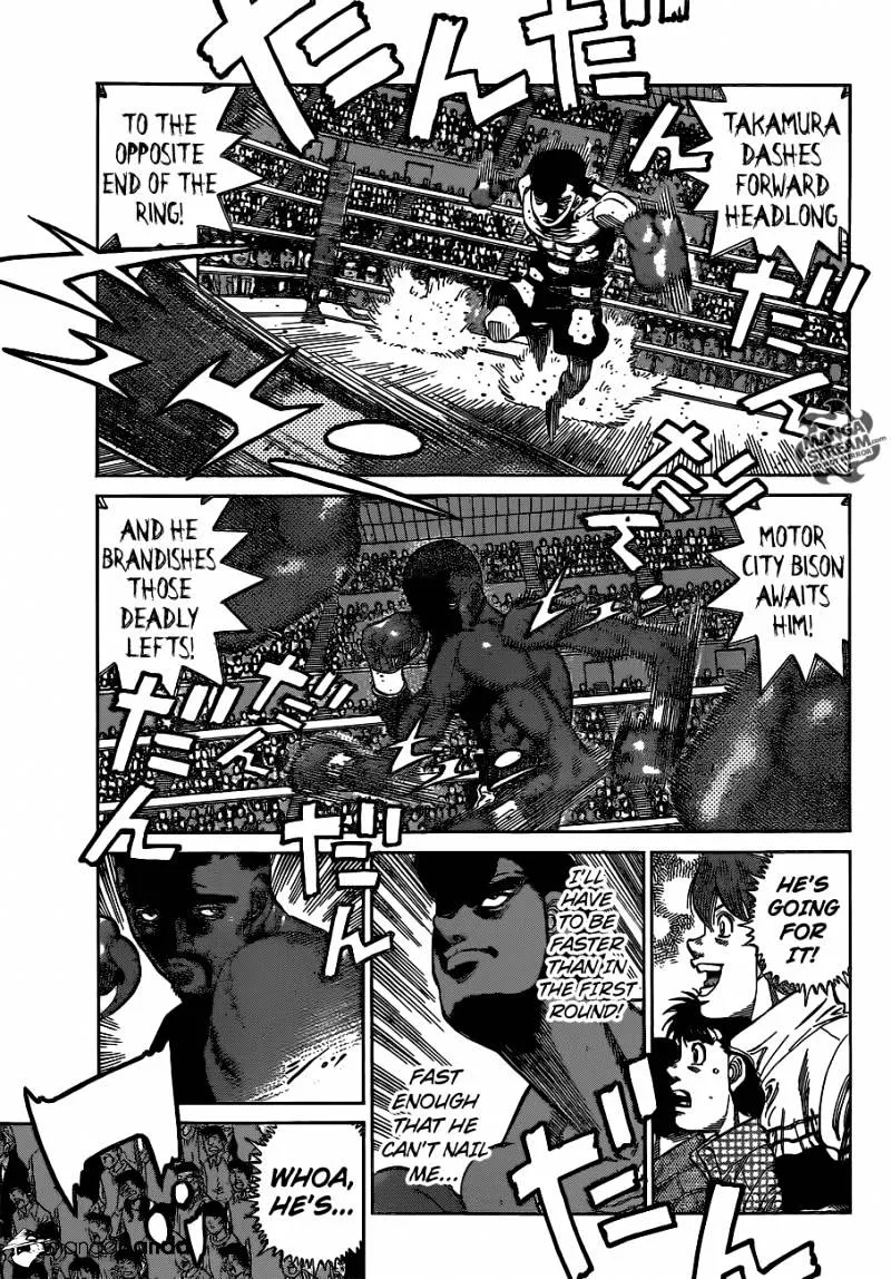 Hajime No Ippo Chapter 1100 page 3 - Mangabat