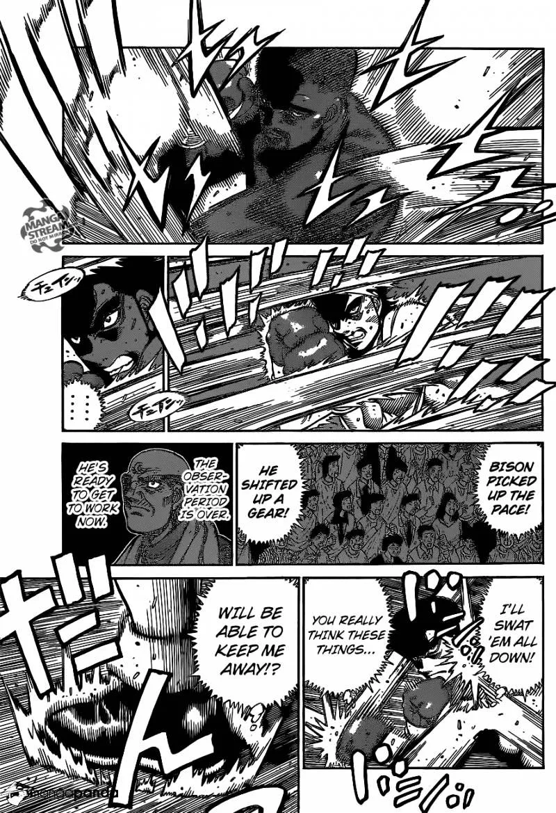 Hajime No Ippo Chapter 1100 page 5 - Mangabat