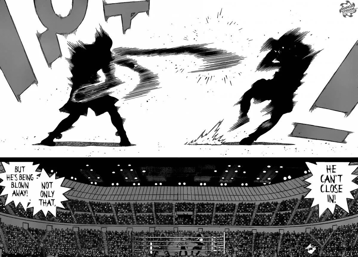 Hajime No Ippo Chapter 1100 page 10 - Mangabat