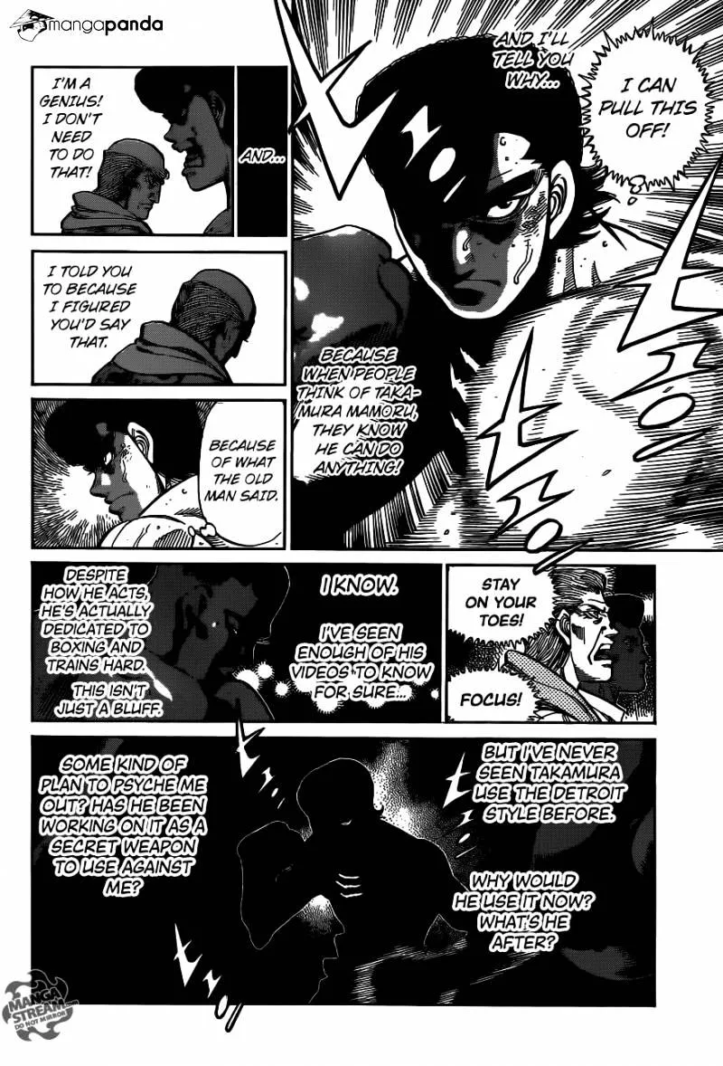 Hajime No Ippo Chapter 1101 page 5 - Mangabat