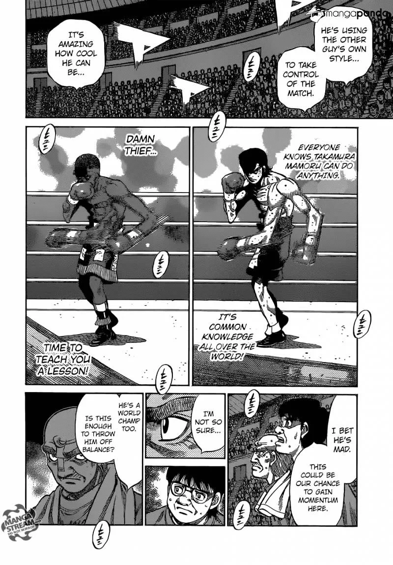 Hajime No Ippo Chapter 1102 page 2 - Mangabat