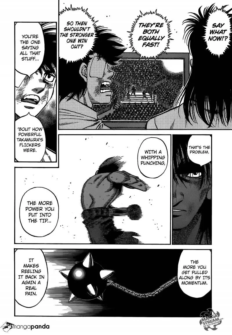 Hajime No Ippo Chapter 1102 page 11 - Mangabat