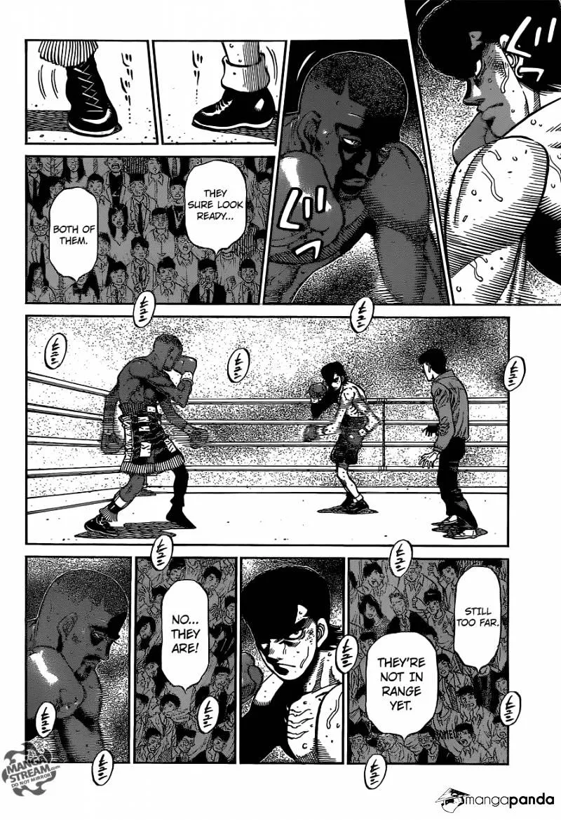 Hajime No Ippo Chapter 1102 page 4 - Mangabat