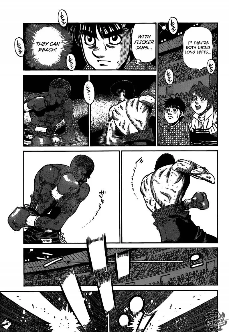 Hajime No Ippo Chapter 1102 page 5 - Mangabat