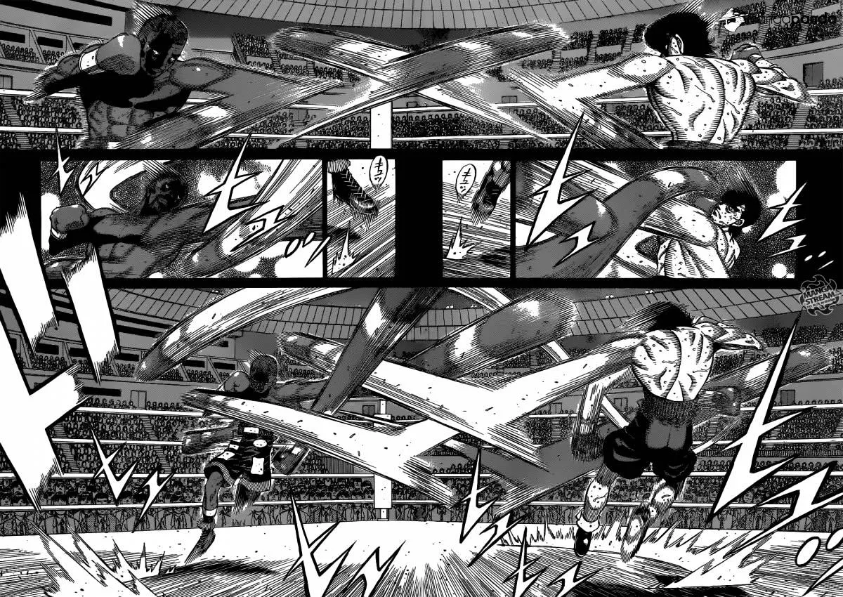 Hajime No Ippo Chapter 1102 page 6 - Mangabat