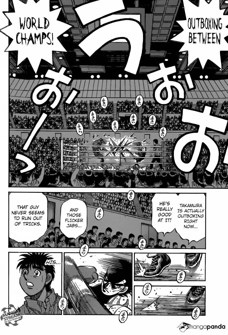 Hajime No Ippo Chapter 1102 page 9 - Mangabat