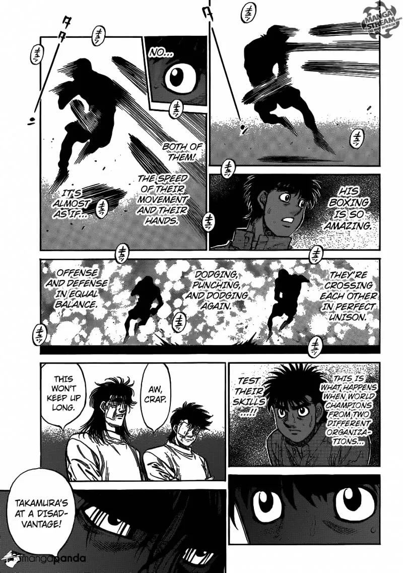 Hajime No Ippo Chapter 1102 page 10 - Mangabat