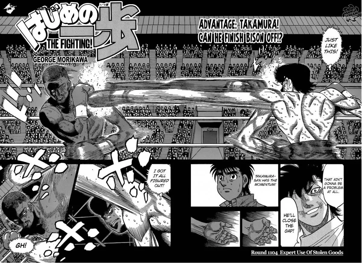 Hajime No Ippo Chapter 1104 page 2 - Mangabat