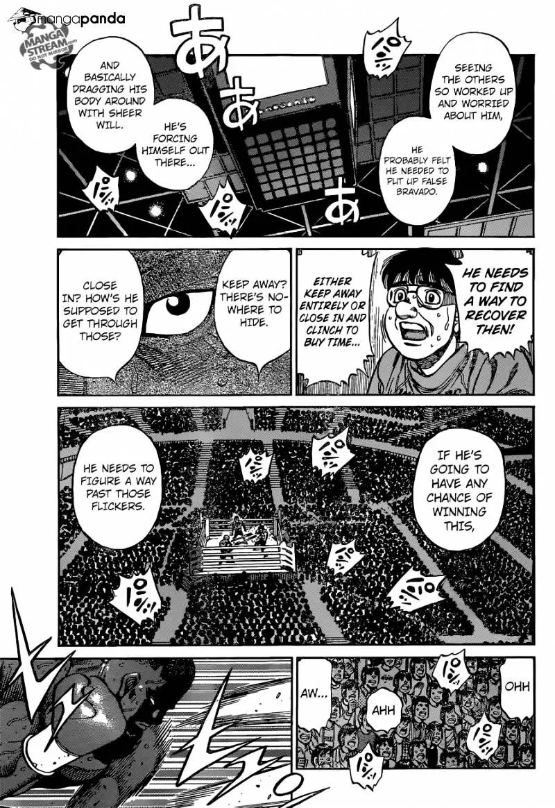 Hajime No Ippo Chapter 1105 page 11 - Mangabat