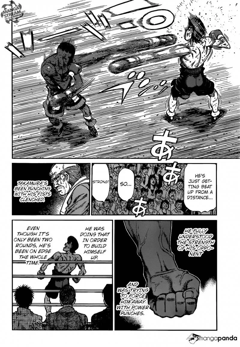 Hajime No Ippo Chapter 1105 page 12 - Mangabat