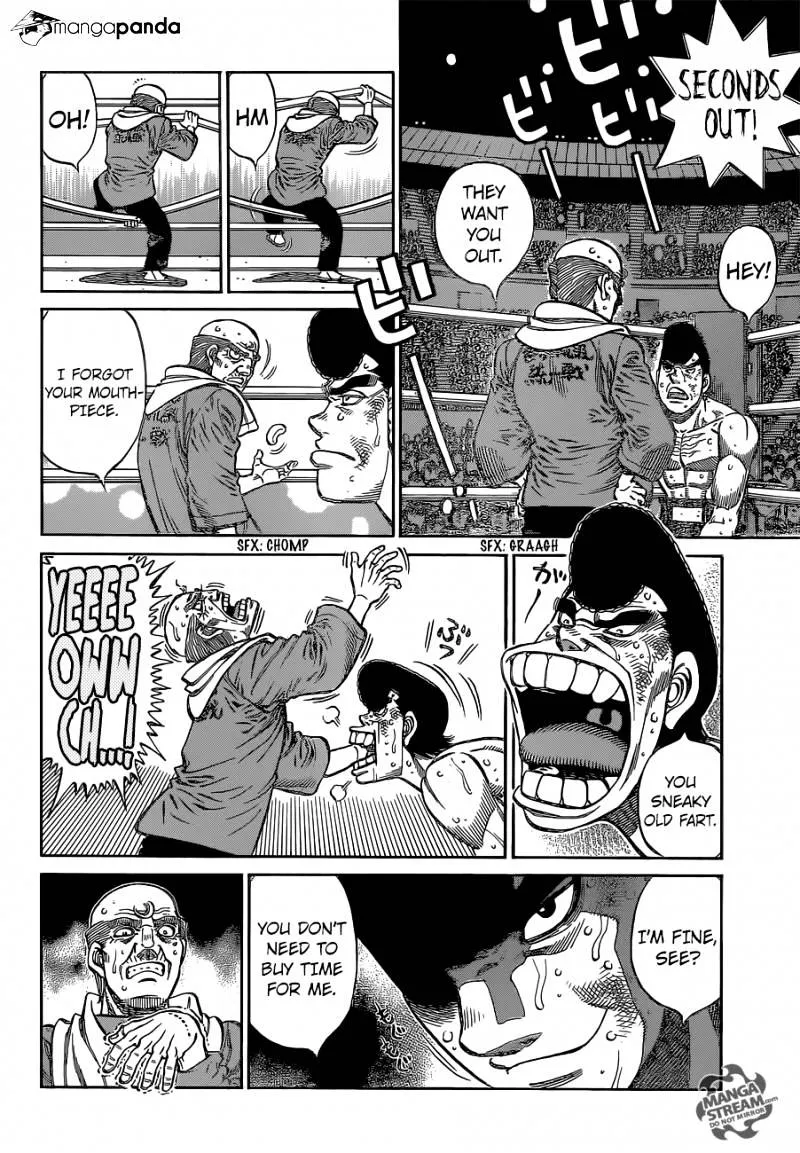 Hajime No Ippo Chapter 1105 page 4 - Mangabat