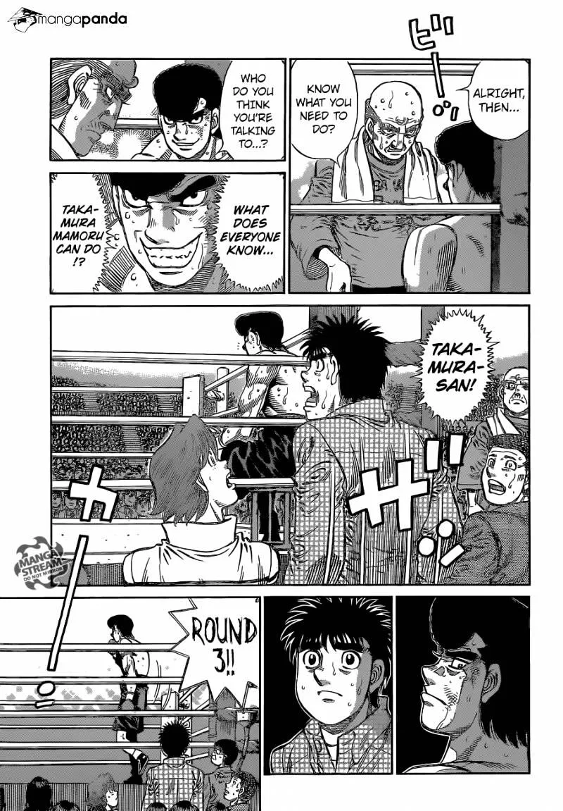 Hajime No Ippo Chapter 1105 page 5 - Mangabat