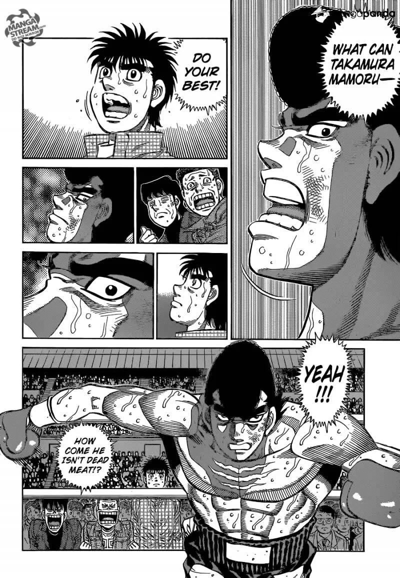 Hajime No Ippo Chapter 1105 page 6 - Mangabat