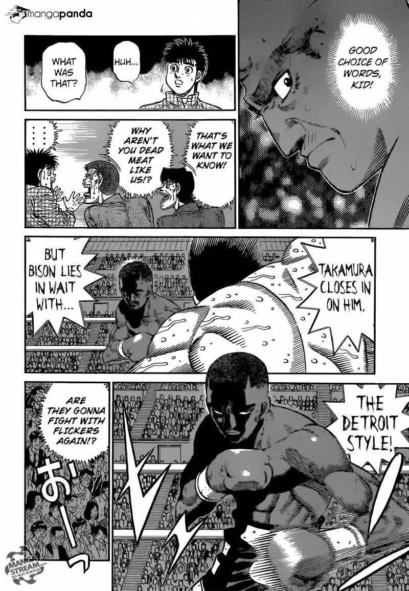 Hajime No Ippo Chapter 1105 page 8 - Mangabat