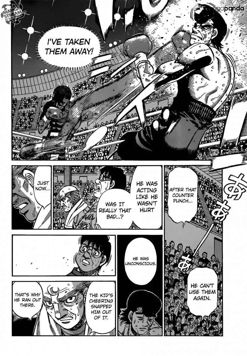 Hajime No Ippo Chapter 1105 page 10 - Mangabat