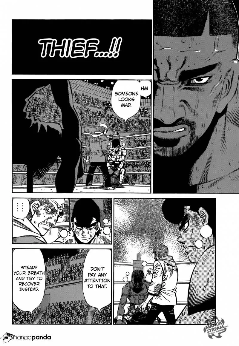 Hajime No Ippo Chapter 1107 page 2 - Mangabat