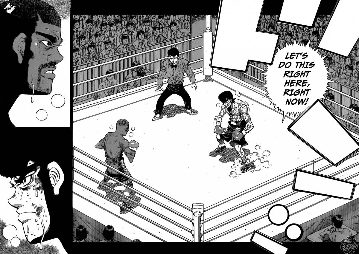 Hajime No Ippo Chapter 1107 page 12 - Mangabat