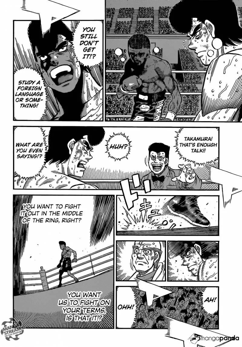 Hajime No Ippo Chapter 1107 page 13 - Mangabat