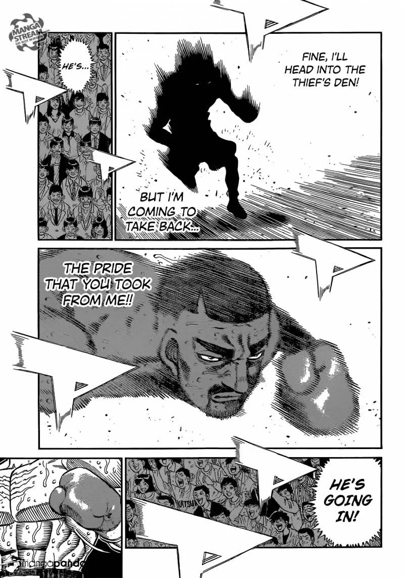 Hajime No Ippo Chapter 1107 page 14 - Mangabat