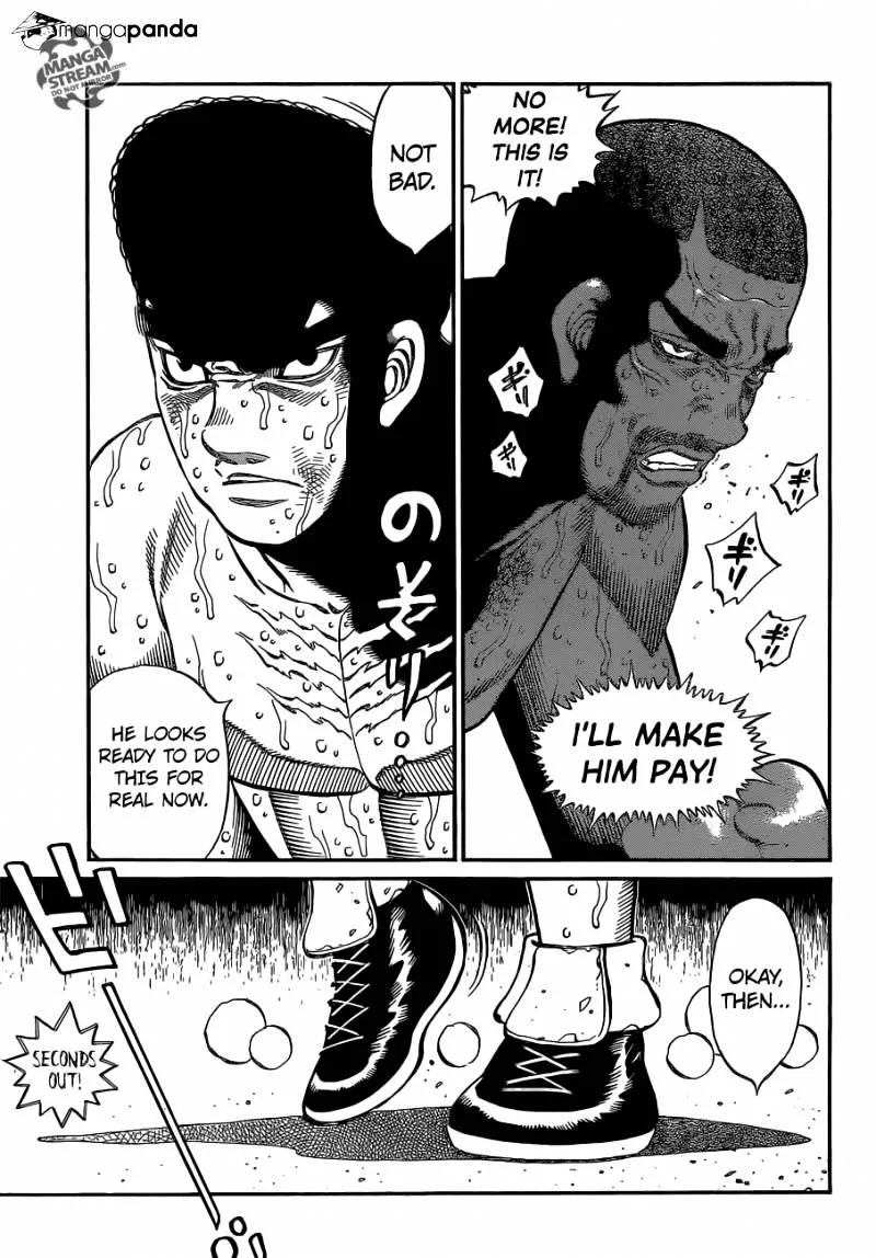 Hajime No Ippo - Page 4