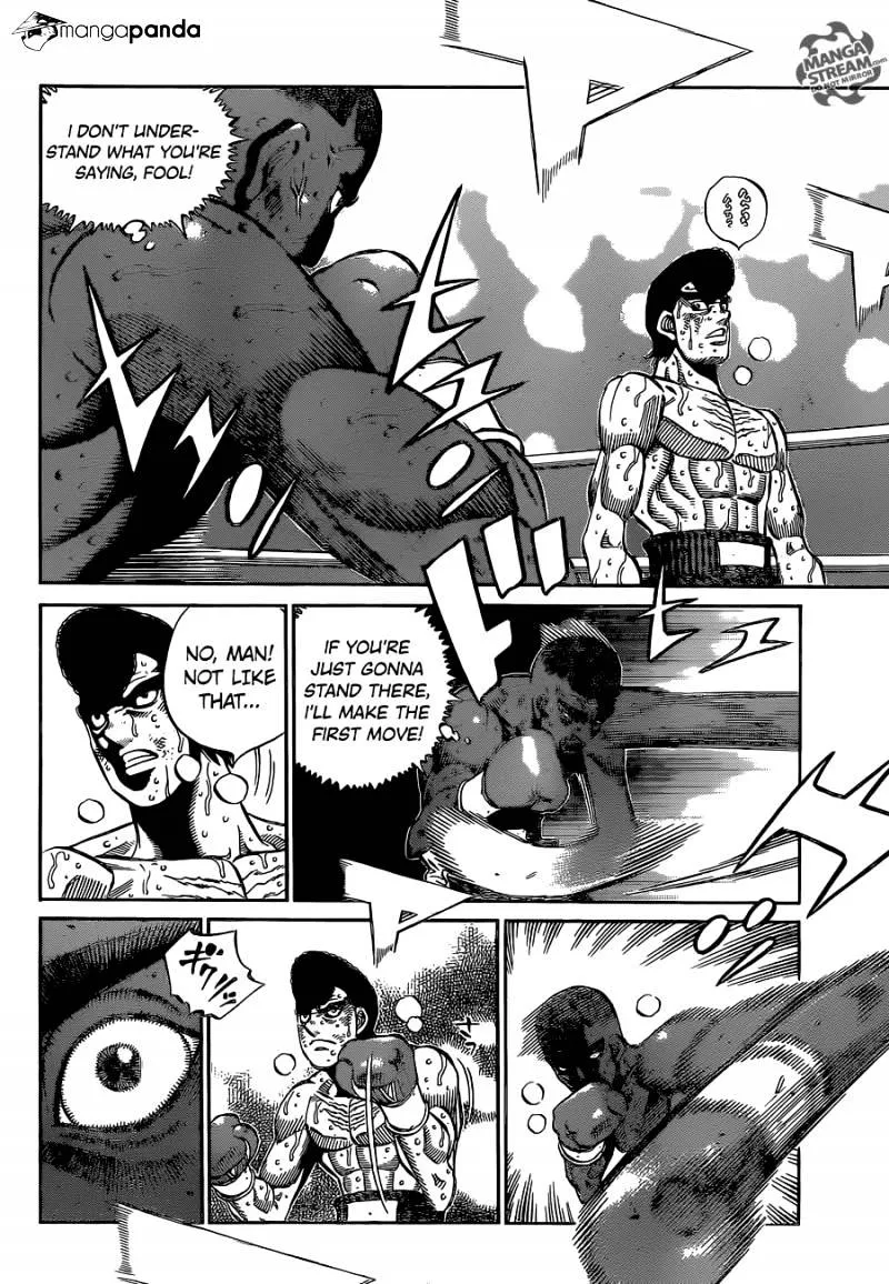 Hajime No Ippo Chapter 1107 page 8 - Mangabat