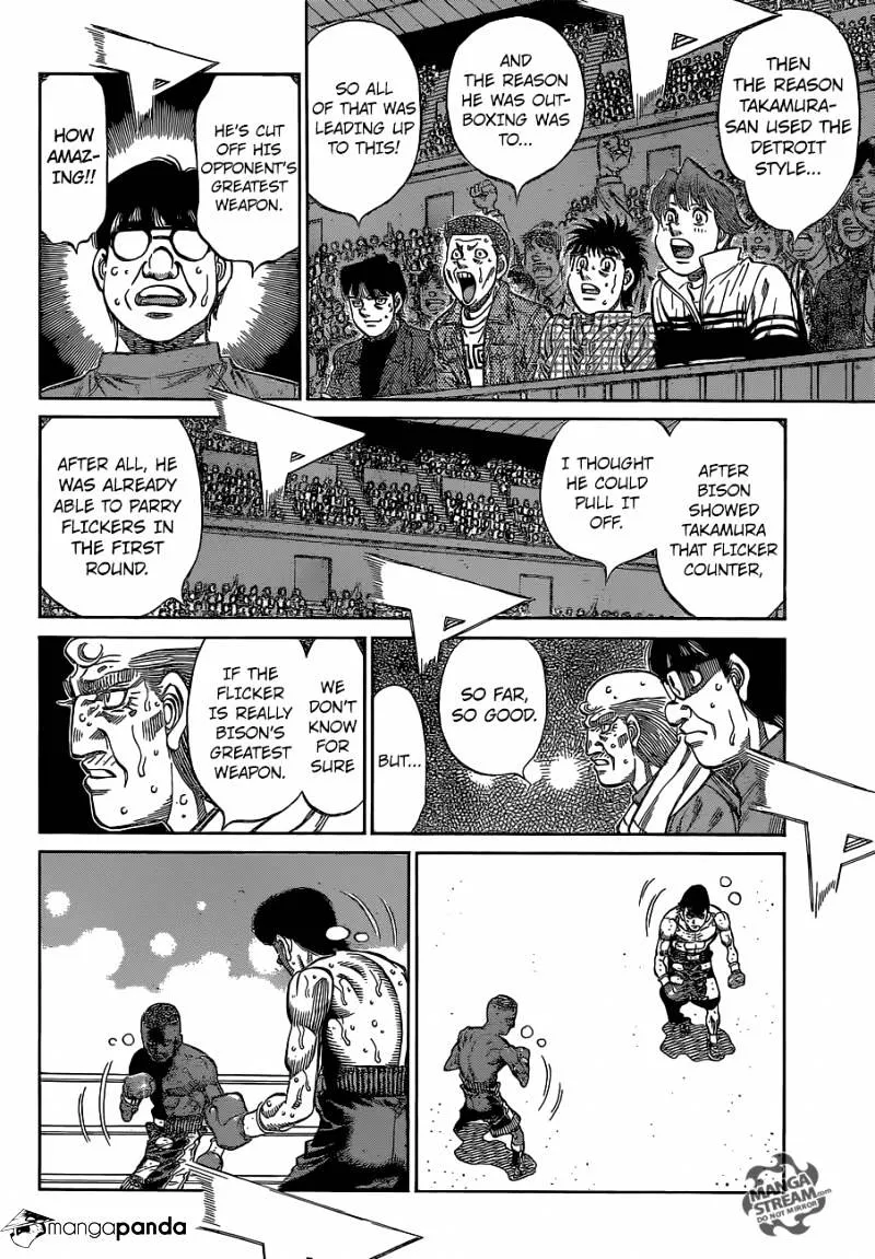 Hajime No Ippo Chapter 1107 page 10 - Mangabat