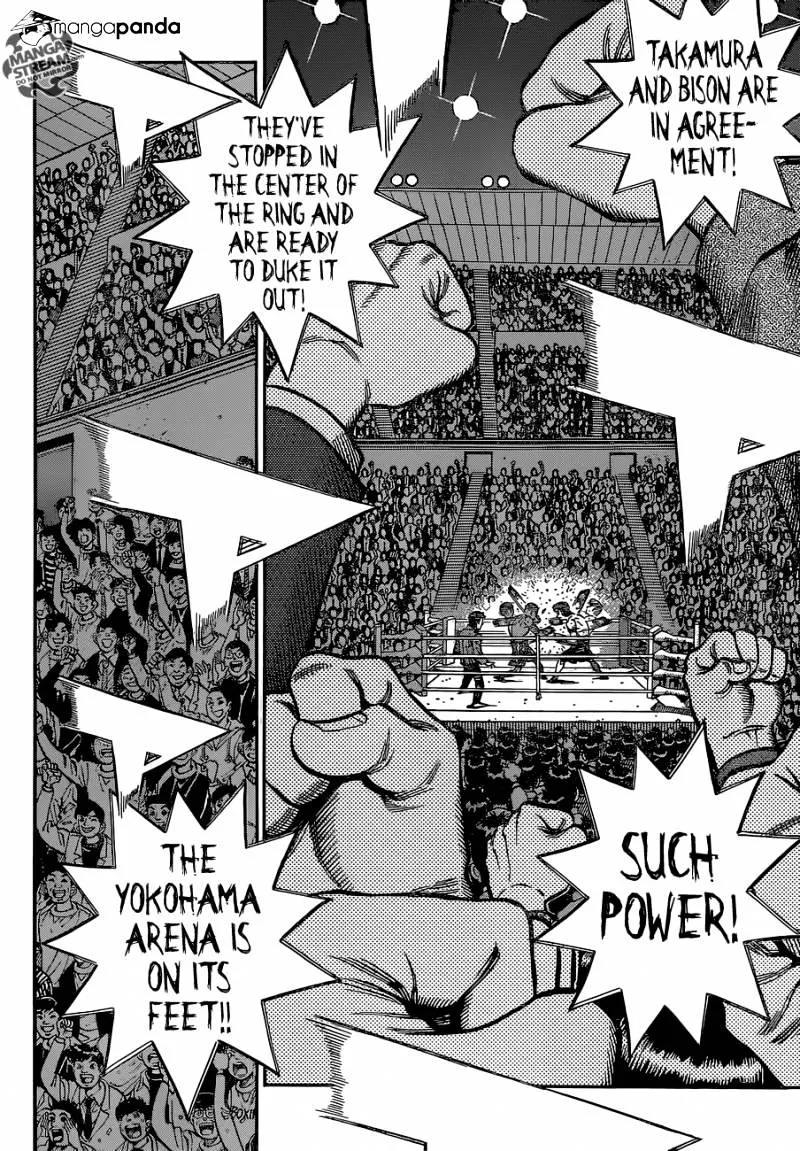 Hajime No Ippo Chapter 1108 page 4 - Mangabat