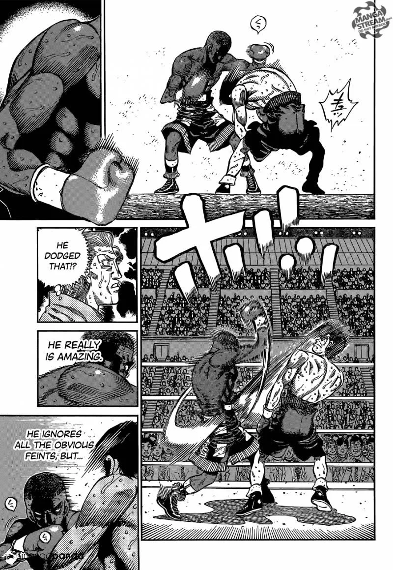 Hajime No Ippo Chapter 1109 page 11 - Mangabat