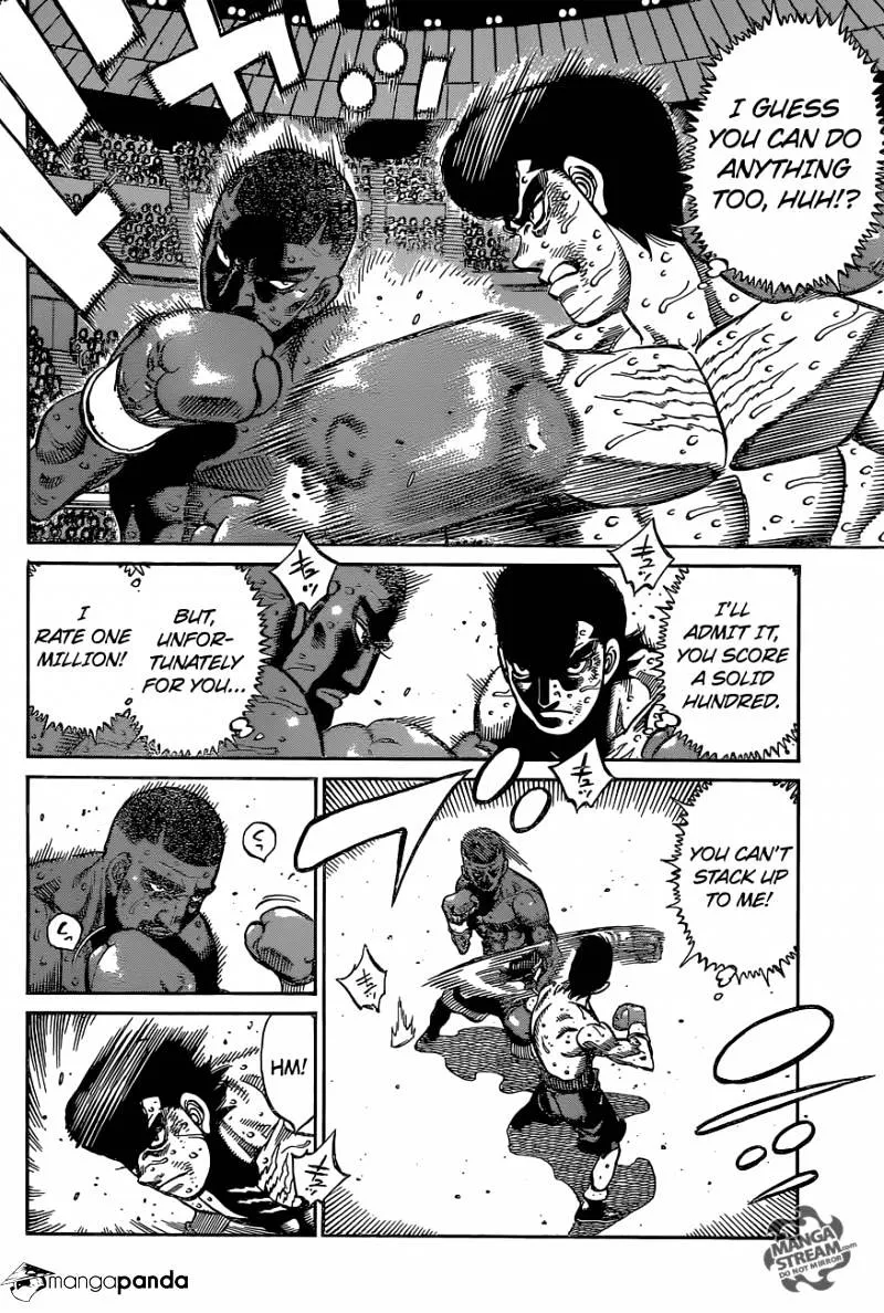 Hajime No Ippo Chapter 1109 page 10 - Mangabat