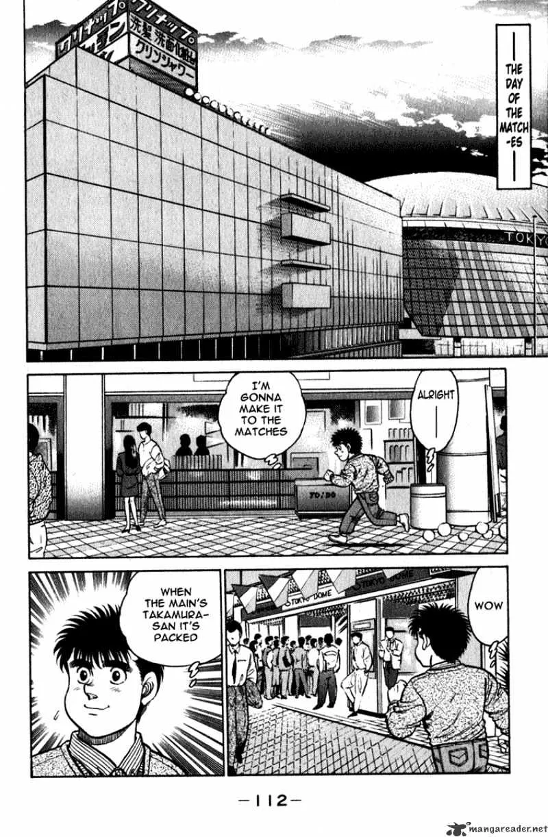 Hajime No Ippo Chapter 111 page 11 - Mangabat