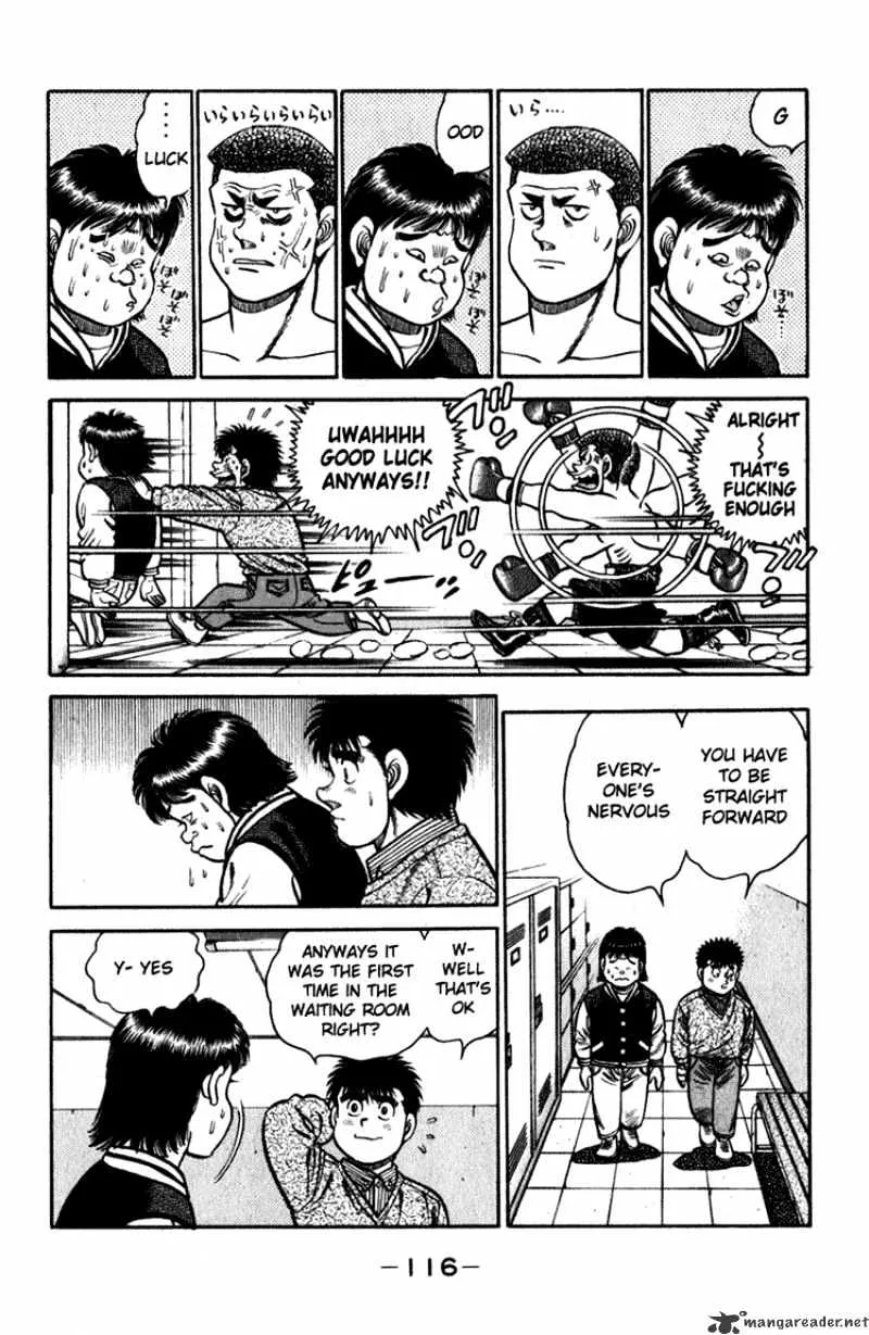 Hajime No Ippo Chapter 111 page 15 - Mangabat