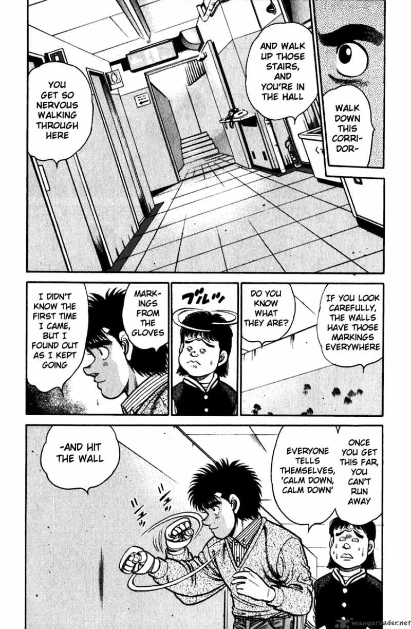 Hajime No Ippo Chapter 111 page 16 - Mangabat