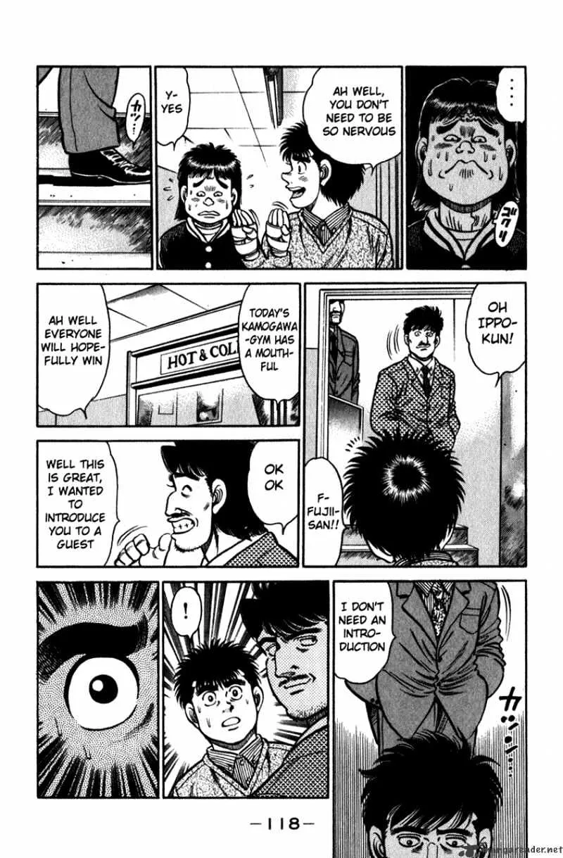 Hajime No Ippo Chapter 111 page 17 - Mangabat