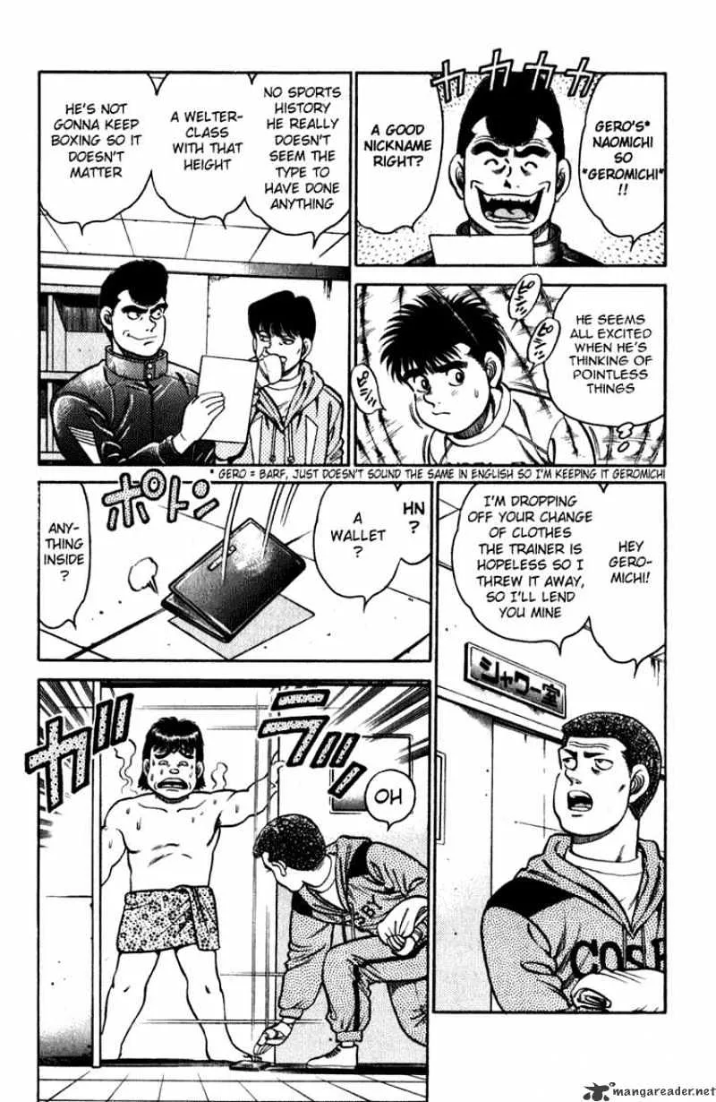 Hajime No Ippo Chapter 111 page 3 - Mangabat