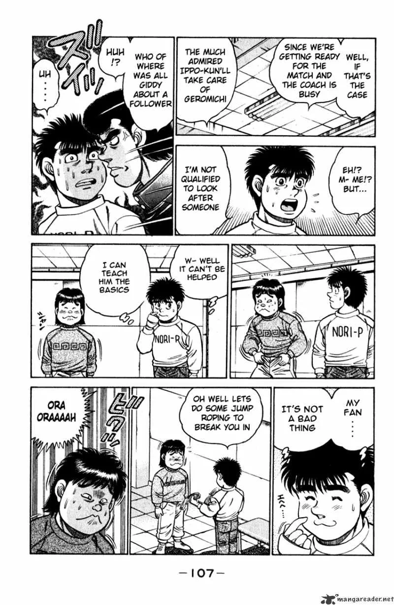 Hajime No Ippo Chapter 111 page 6 - Mangabat