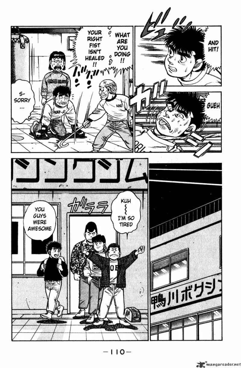 Hajime No Ippo Chapter 111 page 9 - Mangabat