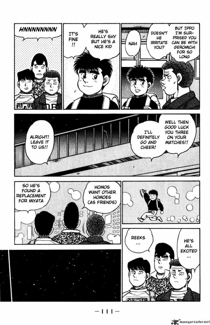 Hajime No Ippo Chapter 111 page 10 - Mangabat