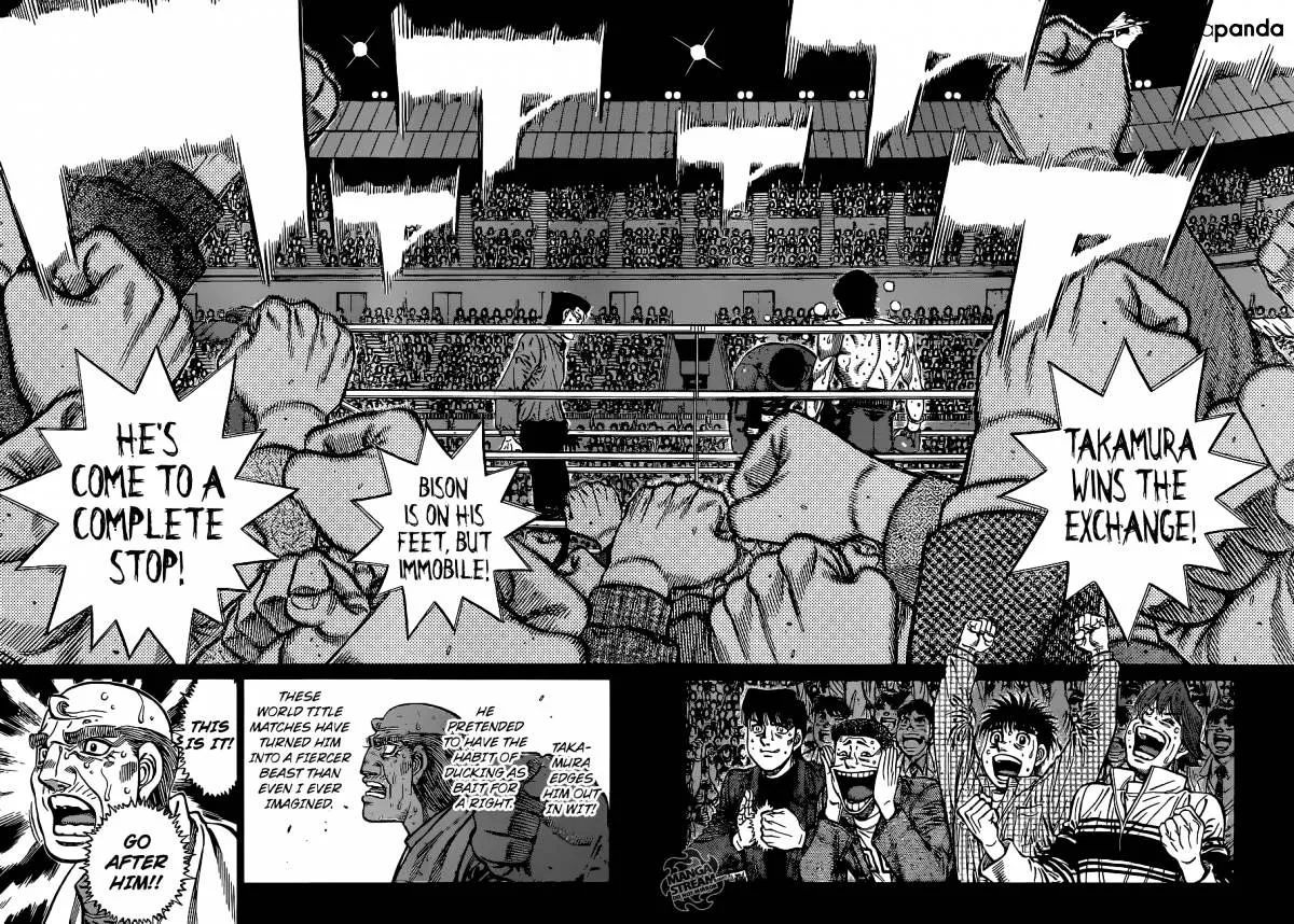 Hajime No Ippo Chapter 1110 page 7 - Mangabat