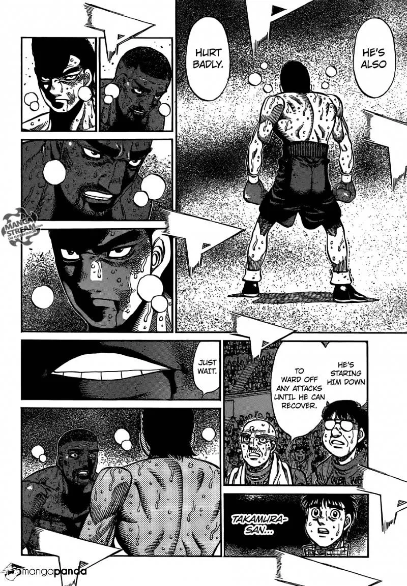 Hajime No Ippo Chapter 1110 page 10 - Mangabat