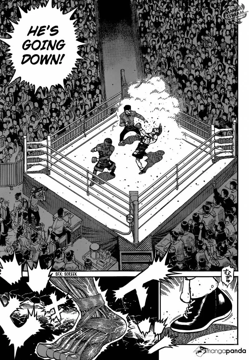 Hajime No Ippo Chapter 1112 page 9 - Mangabat