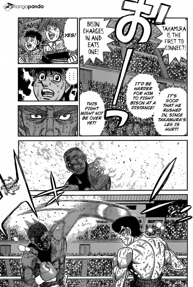 Hajime No Ippo Chapter 1114 page 13 - Mangabat