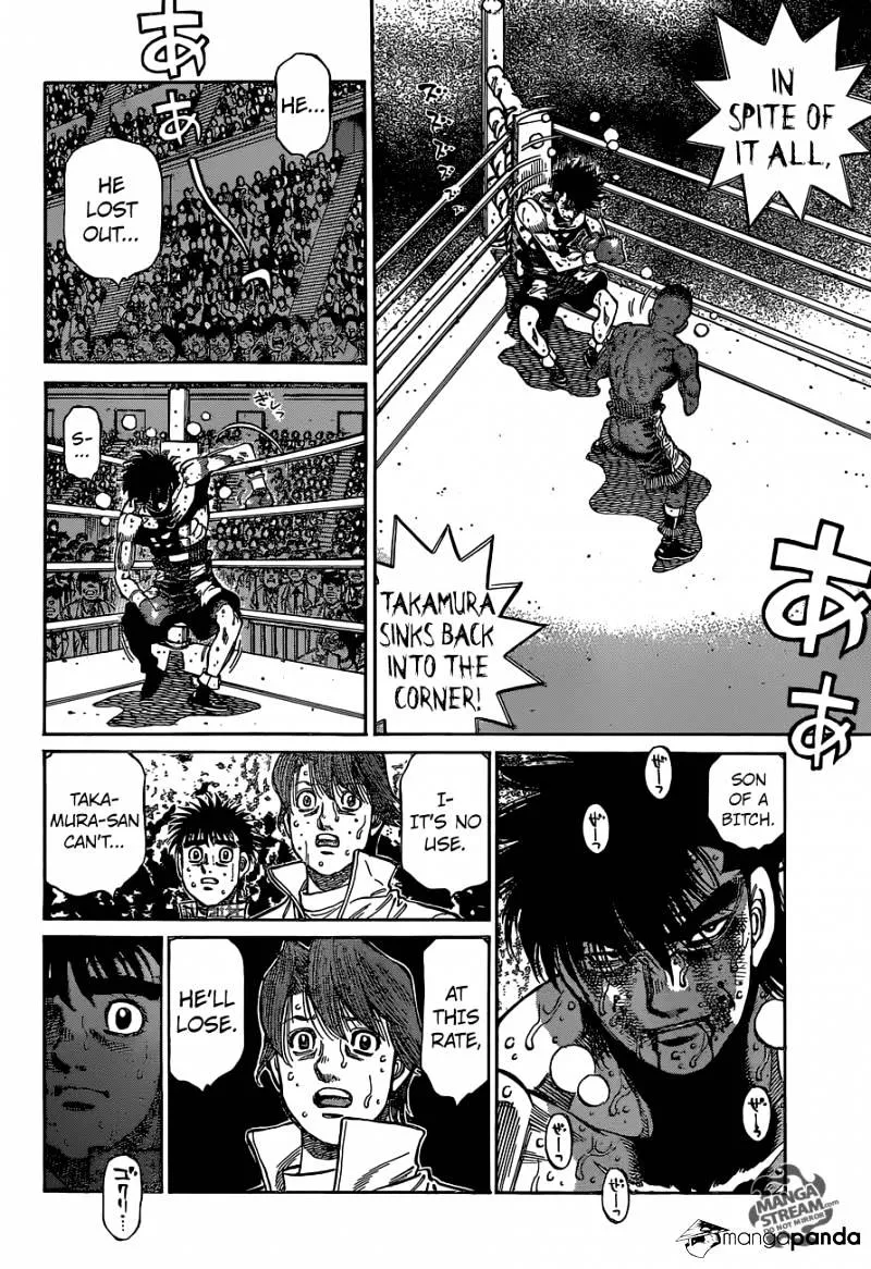 Hajime No Ippo Chapter 1115 page 6 - Mangabat