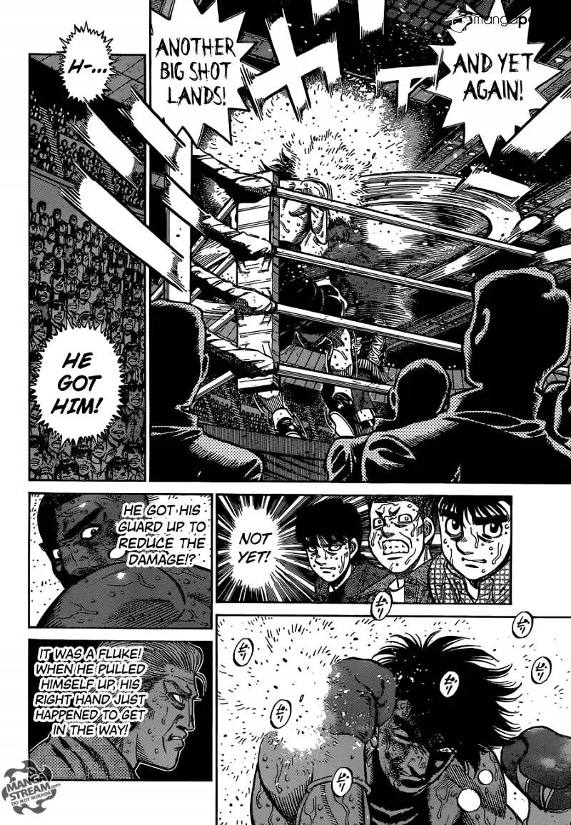 Hajime No Ippo Chapter 1115 page 10 - Mangabat