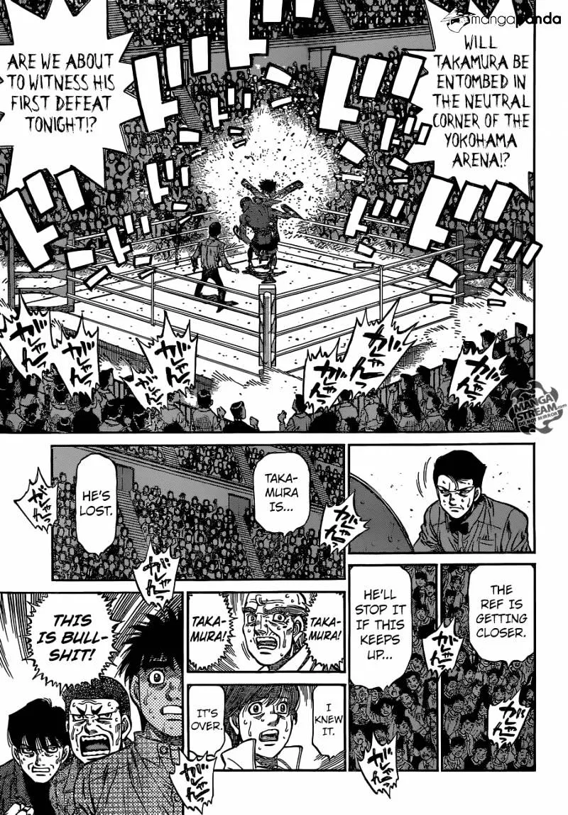 Hajime No Ippo Chapter 1116 page 1 - Mangabat