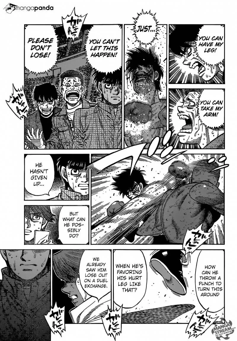 Hajime No Ippo Chapter 1116 page 3 - Mangabat