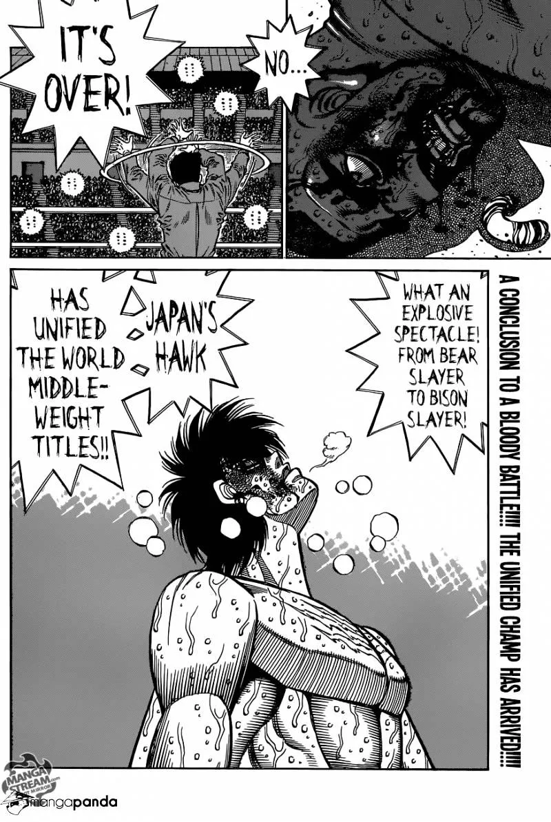 Hajime No Ippo Chapter 1119 page 17 - Mangabat