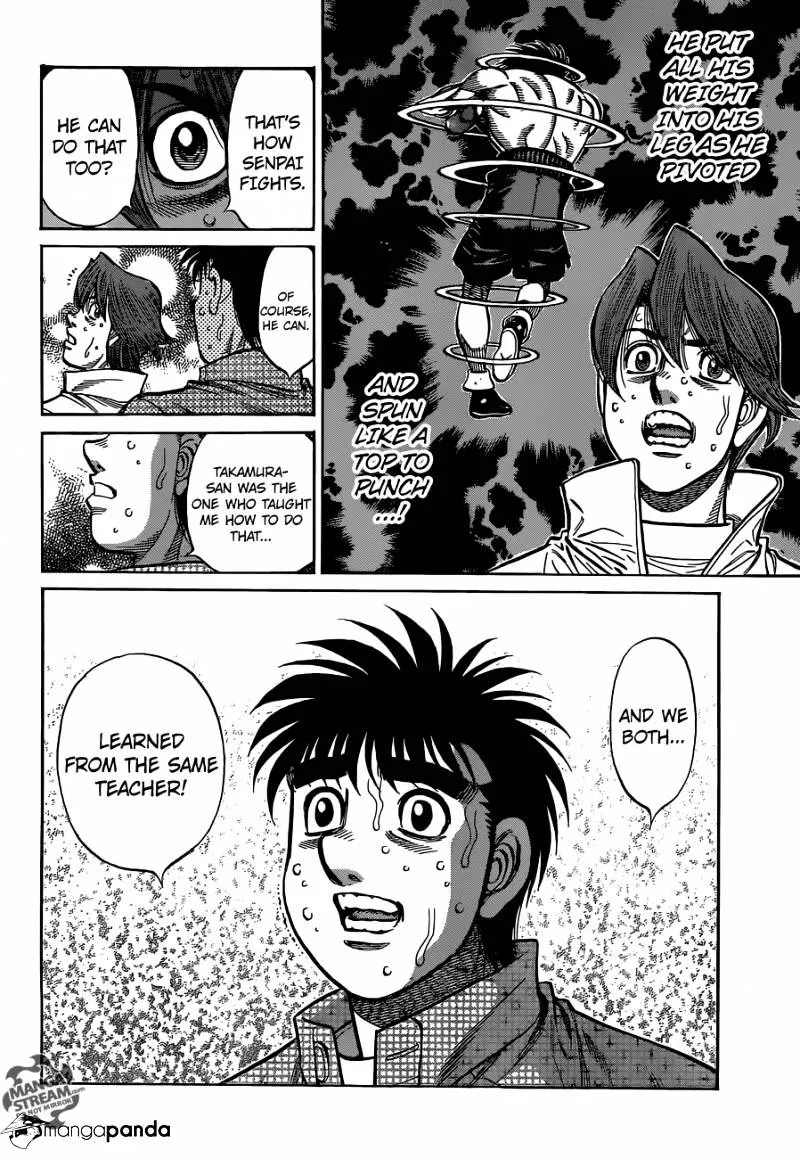 Hajime No Ippo Chapter 1119 page 6 - Mangabat