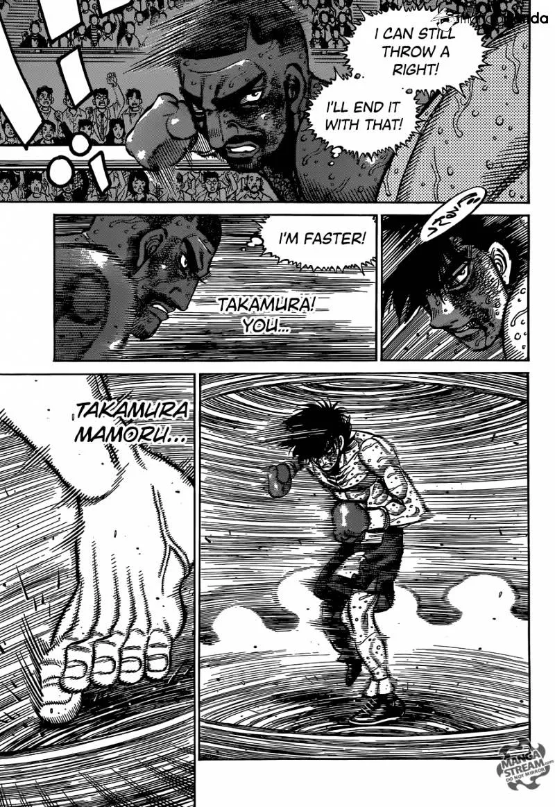 Hajime No Ippo Chapter 1119 page 7 - Mangabat