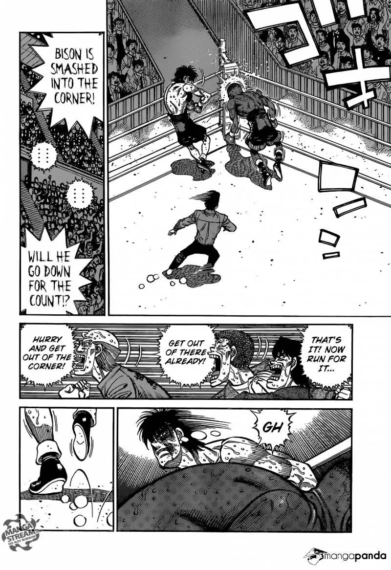 Hajime No Ippo Chapter 1119 page 10 - Mangabat